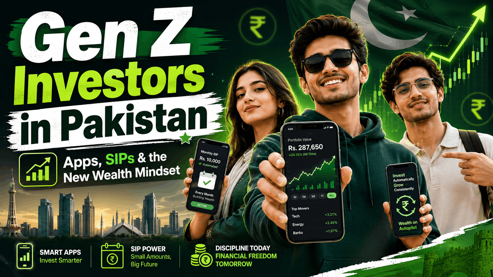 Gen Z Investors in Pakistan: Apps, SIPs, and the New Wealth Mindset