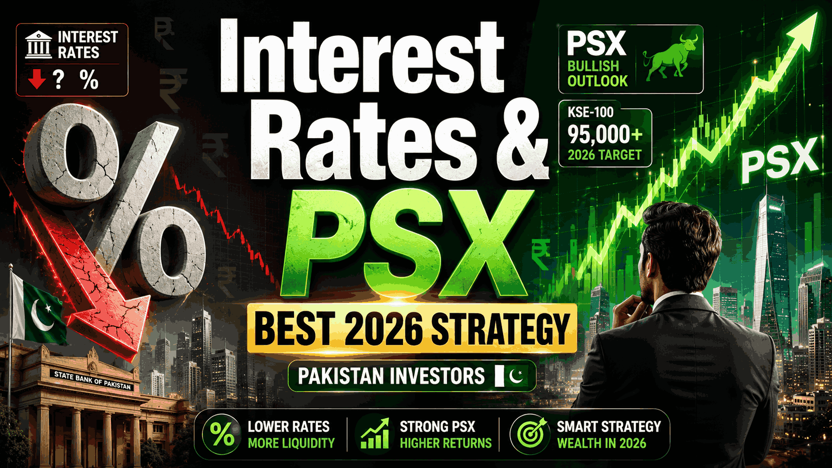 How Interest Rates Affect PSX: Best Investment Strategy for Pakistani Investors in 2026